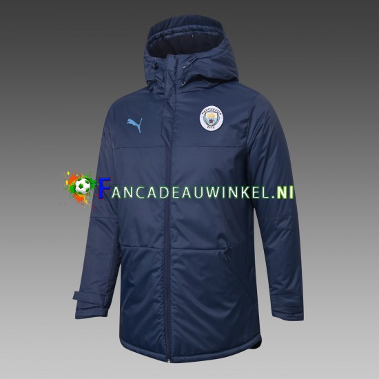 Manchester City Blauw Heren All-Weather Trainingsjack