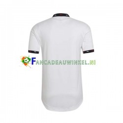 Manchester United Wedstrijdshirt met Korting Uit Heren 2022-23 Korte Mouw