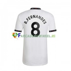 Manchester United Wedstrijdshirt met Korting Bruno Fernandes 8 Uit Heren 2022-23 Korte Mouw