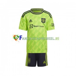 Manchester United Wedstrijdshirt met Korting 3rd Kind 2022-23 Korte Mouw