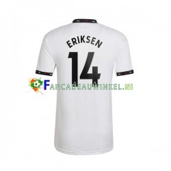 Manchester United Wedstrijdshirt met Korting Christian Eriksen 14 Uit Heren 2022-23 Korte Mouw