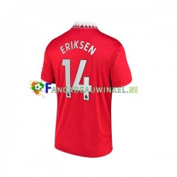 Manchester United Wedstrijdshirt met Korting Christian Eriksen 14 Thuis Heren 2022-23 Korte Mouw
