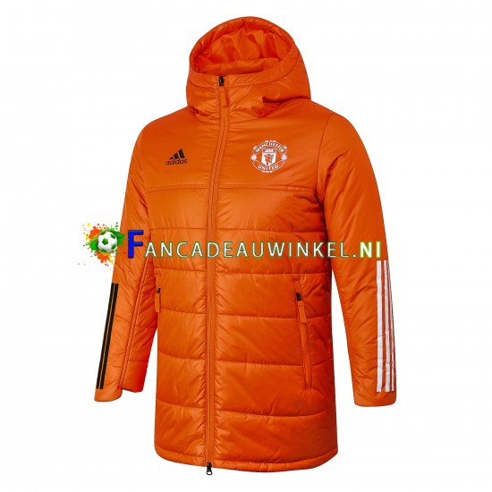 Manchester United Oranje Heren Winterjacket