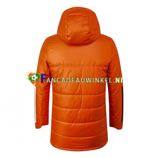 Manchester United Oranje Heren Winterjacket