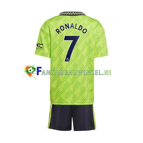 Manchester United Wedstrijdshirt met Korting Cristiano Ronaldo 7 3rd Kind 2022-23 Korte Mouw