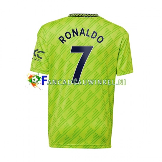 Manchester United Wedstrijdshirt met Korting Cristiano Ronaldo 3rd Heren 2022-23 Korte Mouw