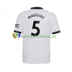 Manchester United Wedstrijdshirt met Korting Harry Maguire 5 Uit Heren 2022-23 Korte Mouw