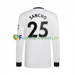 Manchester United Wedstrijdshirt met Korting Jadon Sancho 25 Uit Heren 2022-23 Lange Mouw