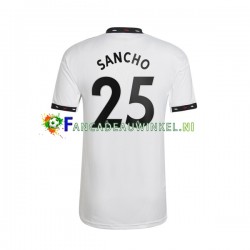 Manchester United Wedstrijdshirt met Korting Jadon Sancho 25 Uit Heren 2022-23 Korte Mouw