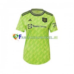 Manchester United Wedstrijdshirt met Korting 3rd Dames 2022-23 Korte Mouw