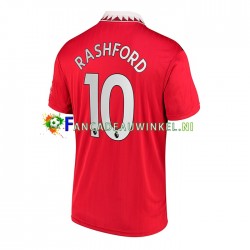 Manchester United Wedstrijdshirt met Korting Rashford 10 Thuis Heren 2022-23 Korte Mouw