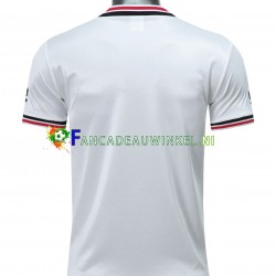 Manchester United Wedstrijdshirt met Korting 1985 Retro Uit Heren Korte Mouw