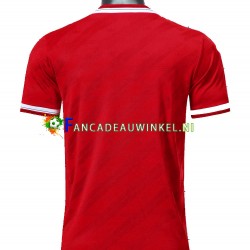 Manchester United Wedstrijdshirt met Korting 1986 Retro Thuis Heren Korte Mouw