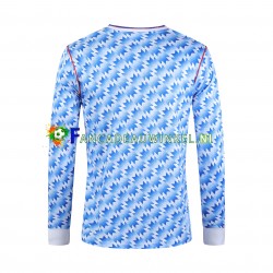 Manchester United Wedstrijdshirt met Korting 1992 Retro Thuis Heren Lange Mouw