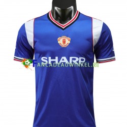 Manchester United Wedstrijdshirt met Korting 1985 Retro 3rd Heren Korte Mouw