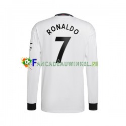 Manchester United Wedstrijdshirt met Korting Ronaldo 7 Uit Heren 2022-23 Lange Mouw
