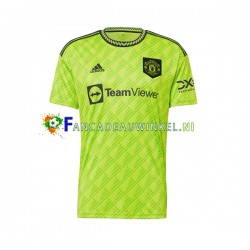 Manchester United Wedstrijdshirt met Korting 3rd Heren 2022-23 Korte Mouw