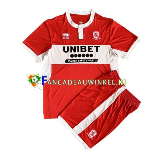 Middlesbrough Wedstrijdshirt met Korting Thuis Kind 2022-23 Korte Mouw