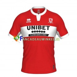 Middlesbrough Wedstrijdshirt met Korting Thuis Heren 2022-23 Korte Mouw
