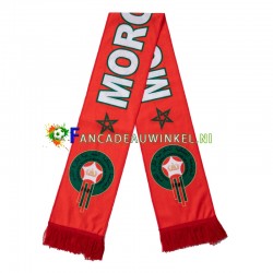 Marokko Voetbal Sjaal SKU001