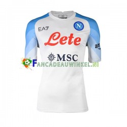 Napoli Wedstrijdshirt met Korting Uit Heren 2022-23 Korte Mouw