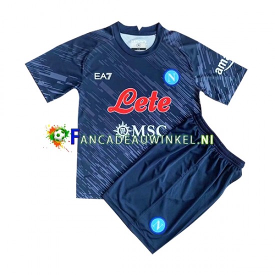 Napoli Wedstrijdshirt met Korting 3rd Kind 2022-23 Korte Mouw