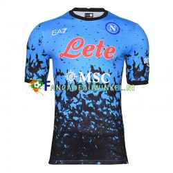 Napoli Wedstrijdshirt met Korting Halloween Thuis Heren 2022-23 Korte Mouw