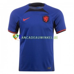 Nederland Wedstrijdshirt met Korting Uit Heren WK 2022 Korte Mouw
