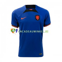 Nederland Wedstrijdshirt met Korting Memphis 10 Uit Heren WK 2022 Korte Mouw