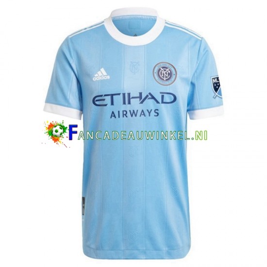 New York City Wedstrijdshirt met Korting FC Thuis Heren 2022 Korte Mouw