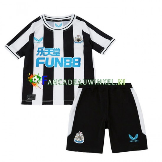 Newcastle United Wedstrijdshirt met Korting Thuis Kind 2022-23 Korte Mouw