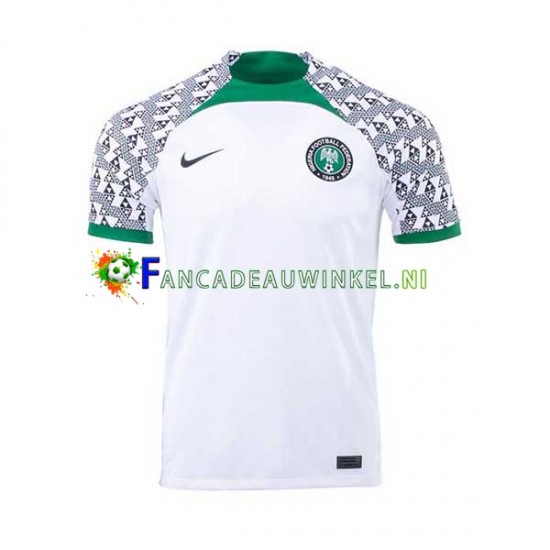 Nigeria Wedstrijdshirt met Korting Uit Heren 2022 Korte Mouw