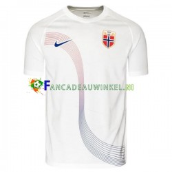 Noorwegen Wedstrijdshirt met Korting Uit Heren 2022 Korte Mouw