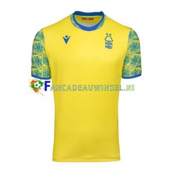 Nottingham Forest Wedstrijdshirt met Korting Uit Heren 2022-23 Korte Mouw