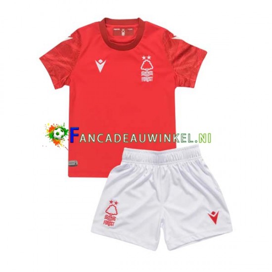 Nottingham Forest Wedstrijdshirt met Korting Thuis Kind 2022-23 Korte Mouw