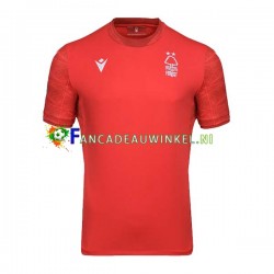 Nottingham Forest Wedstrijdshirt met Korting Thuis Heren 2022-23 Korte Mouw