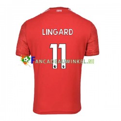 Nottingham Forest Wedstrijdshirt met Korting Jesse Lingard 11 Thuis Heren 2022-23 Korte Mouw