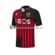 OGC Nice Wedstrijdshirt met Korting Thuis Heren 2022-23 Korte Mouw