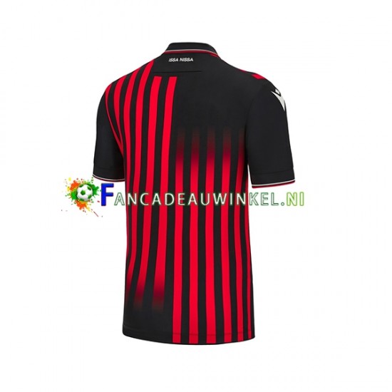 OGC Nice Wedstrijdshirt met Korting Thuis Heren 2022-23 Korte Mouw