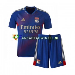 Olympique Lyonnais Wedstrijdshirt met Korting Vierde Kind 2022-23 Korte Mouw