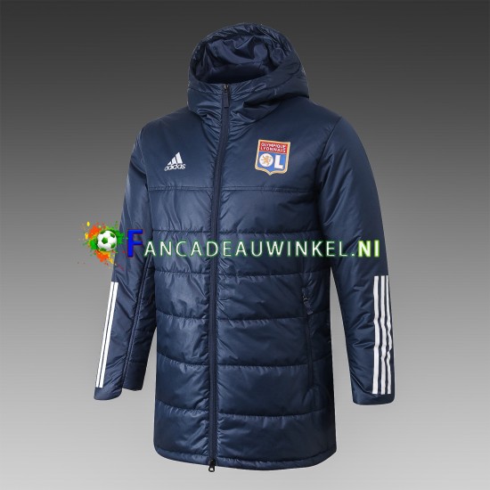 Olympique Lyonnais Blauw Heren All-Weather Trainingsjack