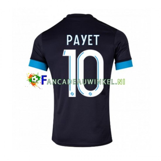 Olympique Marseille Wedstrijdshirt met Korting Dimitri Payet 10 Uit Heren 2022-23 Korte Mouw