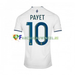 Olympique Marseille Wedstrijdshirt met Korting Dimitri Payet 10 Thuis Heren 2022-23 Korte Mouw