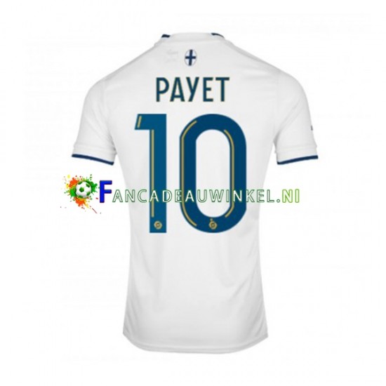 Olympique Marseille Wedstrijdshirt met Korting Dimitri Payet 10 Thuis Heren 2022-23 Korte Mouw