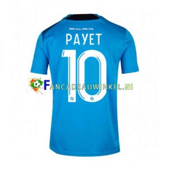 Olympique Marseille Wedstrijdshirt met Korting Dimitri Payet 10 3rd Heren 2022-23 Korte Mouw