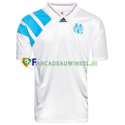 Olympique Marseille Wedstrijdshirt met Korting 1993 Thuis Heren Korte Mouw
