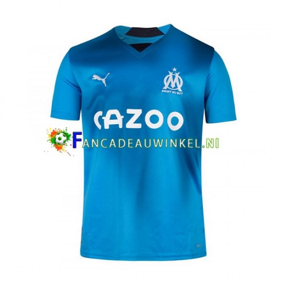 Olympique Marseille Wedstrijdshirt met Korting 3rd Heren 2022-23 Korte Mouw