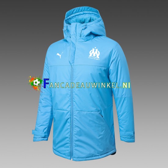 Olympique Marseille Blauw Heren All-Weather Trainingsjack