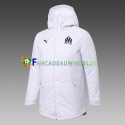 Olympique Marseille Wit Heren All-Weather Trainingsjack