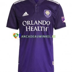 Orlando City SC Wedstrijdshirt met Korting Thuis Heren 2022 Korte Mouw